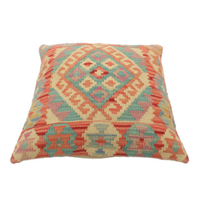 Russo Geometric Throw Pillow