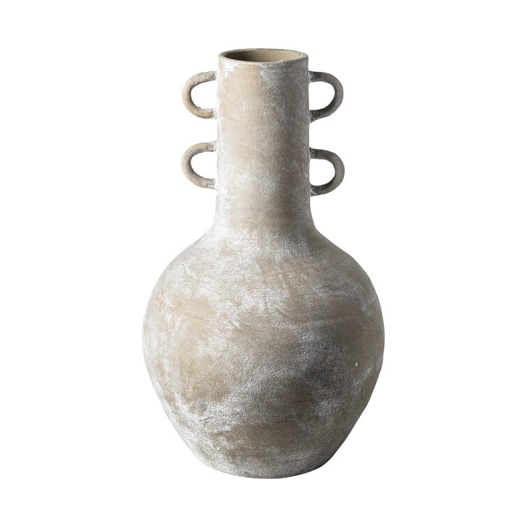 Wayne 19.3'' Handmade Ceramic Table Vase