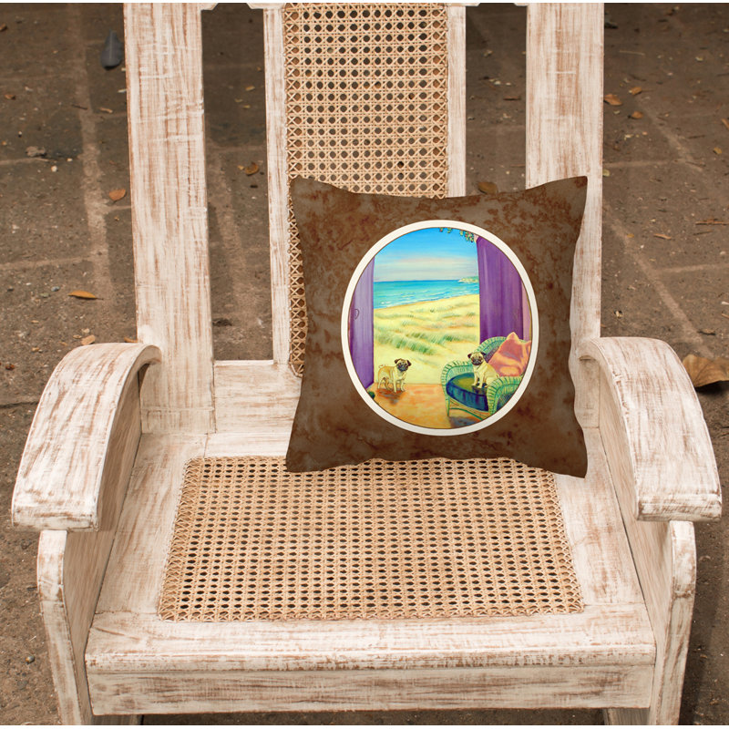  Coussin 14 "Pug
