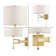 Sean Plug-in Swing Arm Sconce