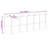 Antawn Metal Raised Garden Bed-883687271