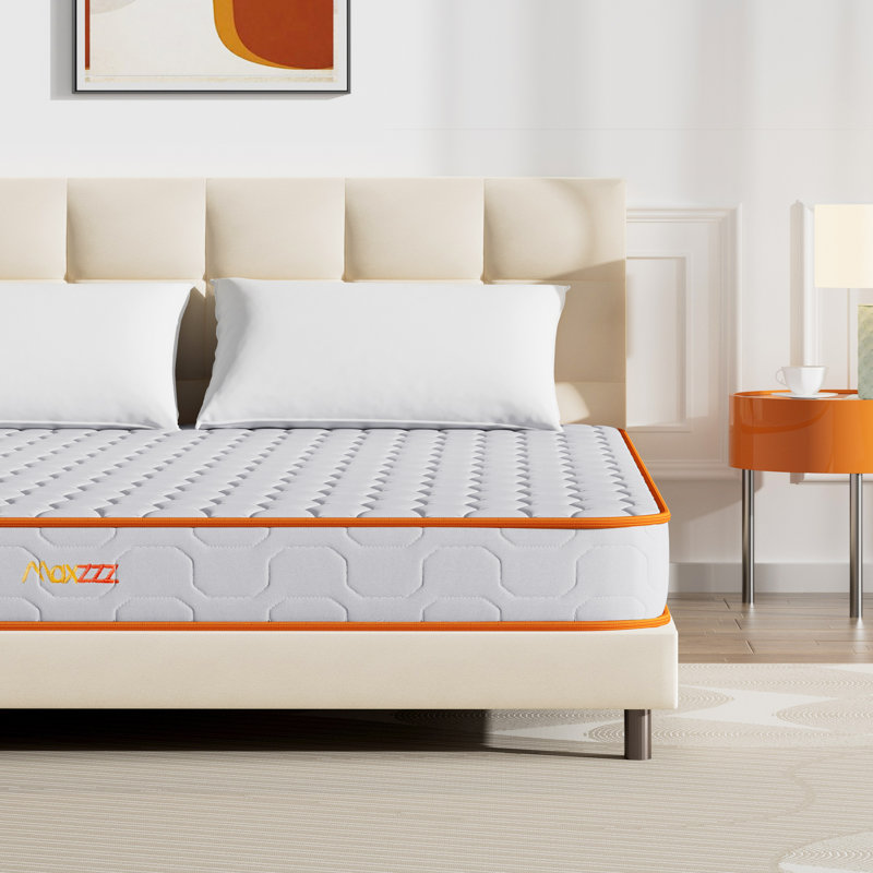 14cm Firm Spring Mattress in a Box, Single
