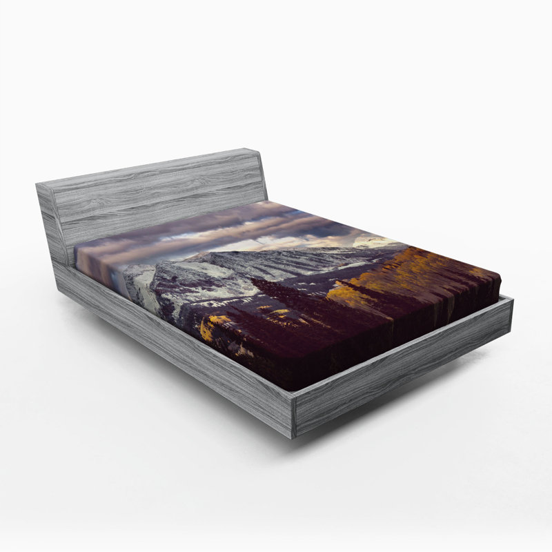 Microfiber Fitted Sheet, Full Fitted Sheet