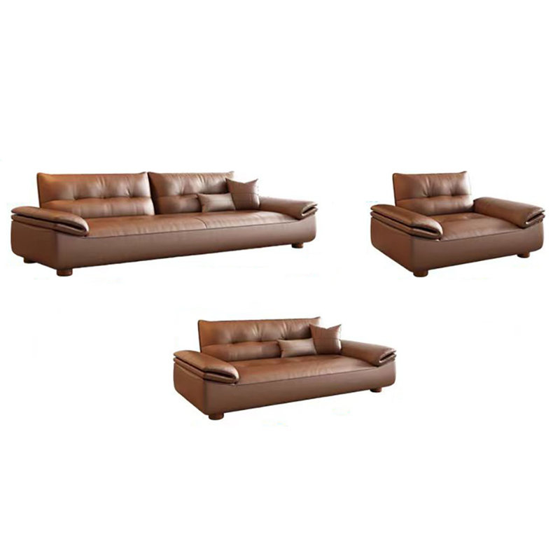 Casual elegant VIP reception office sofa set