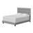 Boyd Sleep Napoli Faux Leather Fabric Upholstered Platform Bed Frame w/Adjustable Headboard, no Noise Strong Wood Slat Support, Box Spring/Foundation Required, Easy Effortless Assembly,-286816228-286816234