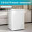 7.0 Cu.ft Chest Freezer 7 Gears Temperature Control(-4°F To 6.8°F), Deep Compact Freezer With Two Removable Basket-119629212