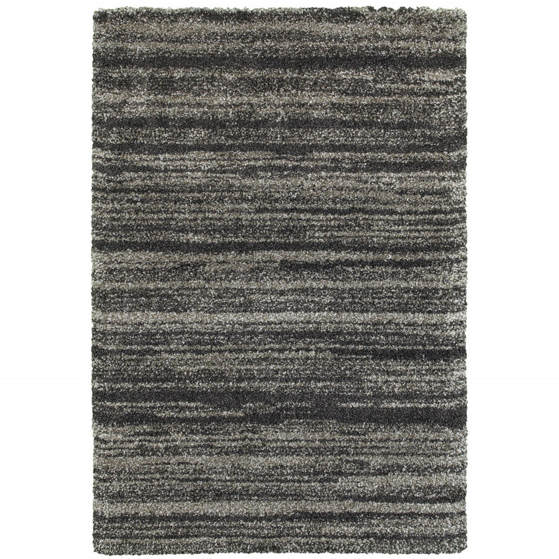 Barnhart Abstract Indoor Rug, Rectangle 6'7" x 9'6"