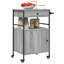 Nevis Metal Bar Cart-1632445989