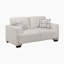 Ensemble de salon en chenille moderne et contemporain avec support à ressorts ensachés et coussins décoratifs assortis Kismet-1074115436