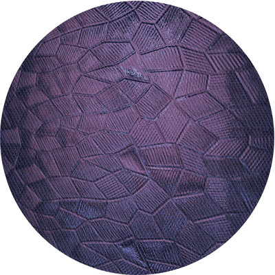 Tapis 100% à motifs lavables à la machine 2989 Pat738_BLU