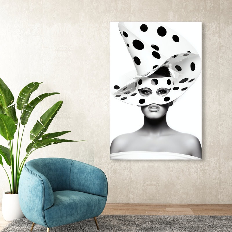 Spotted Sovereign Print by Oliver Gal, 15"H x 10"W, Gallery Wrapped