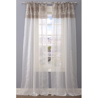 Felicia Sheer Curtain