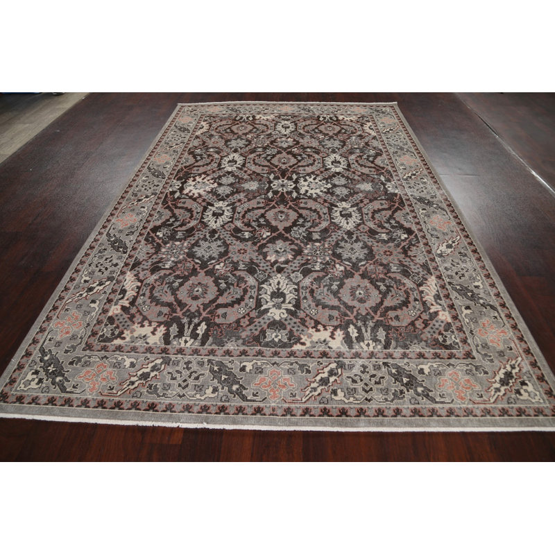 Tapis noir / brun Ziegler