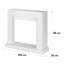 Wood Fireplace Mantel