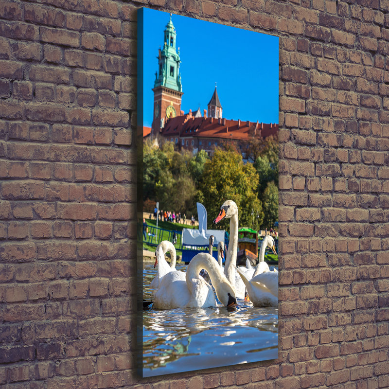 Cracow, Poland - Wrapped Canvas Print