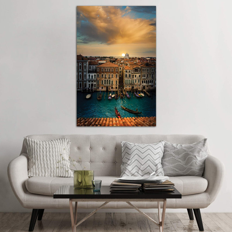 Enzo Romano - Wrapped Canvas Print, 101.6 cm H x 66.04 cm W x 1.91 cm D