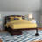 Elliana Solid Wood Platform Bed with Storage Drawers & Built-in Charging Station-81970975-87198457
