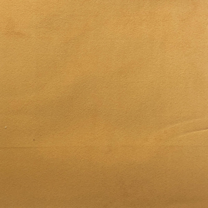 Solid Velvet | Velluto Fabric, Gold