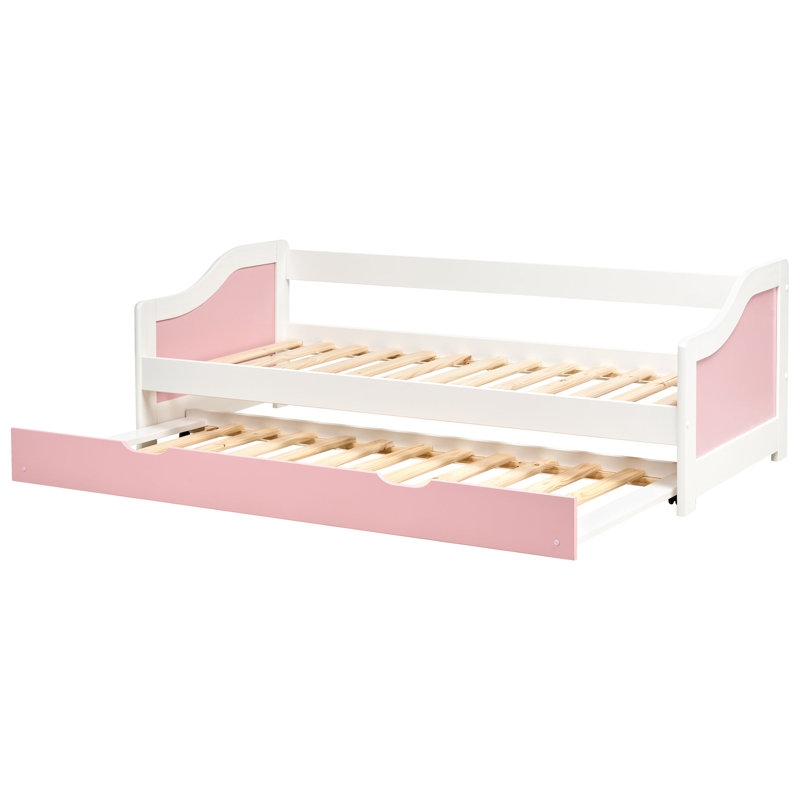 Solid Wood with Trundle