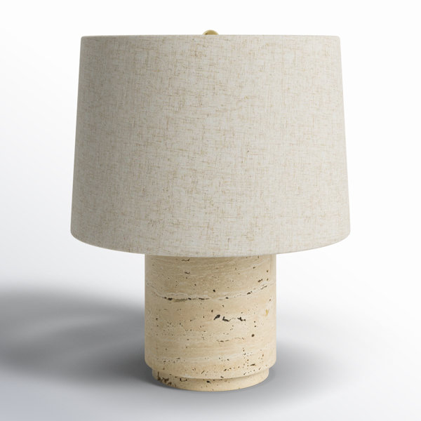 Yazmen Stone Accent Lamp