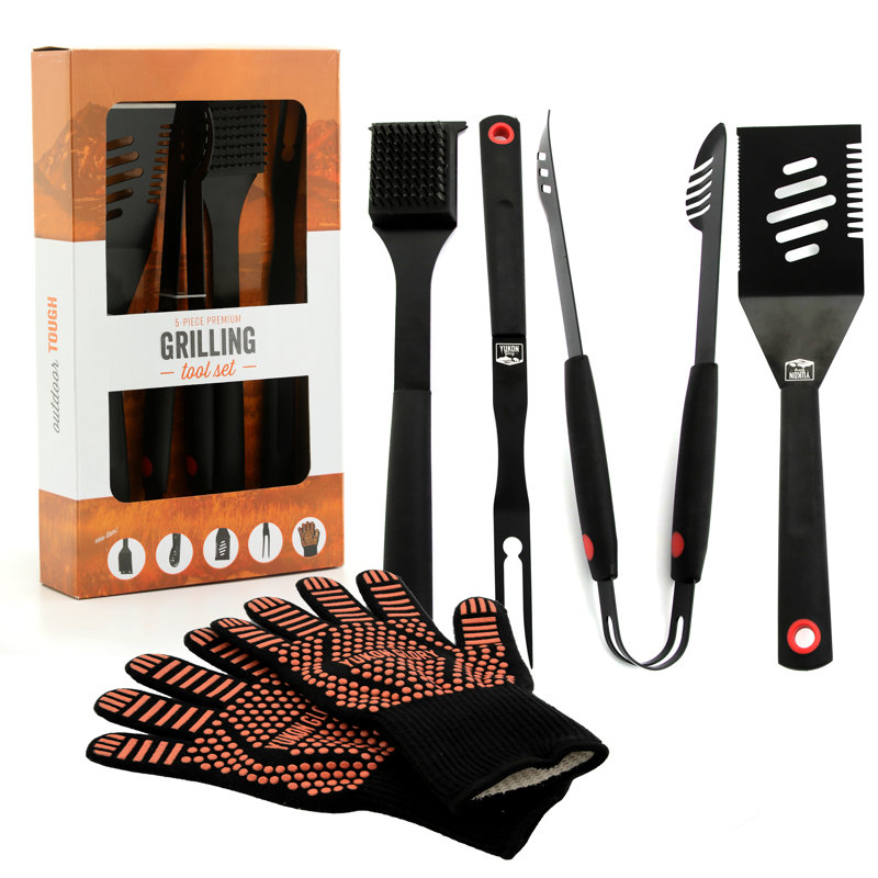Ensemble d’outils de gril de signature