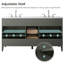 Ensemble de meuble-lavabo double 60 po-129420473