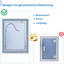 Adharsh Flat Wall Mirror