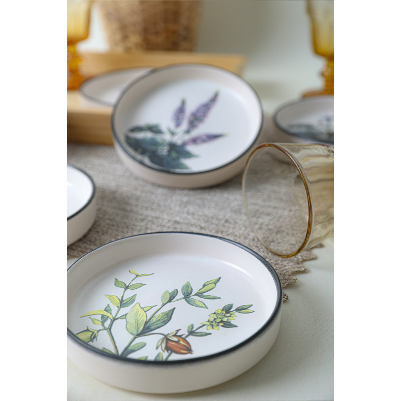 Lark Manor Forsyth 100% CERAMIC STONEWARE Salad Bowl