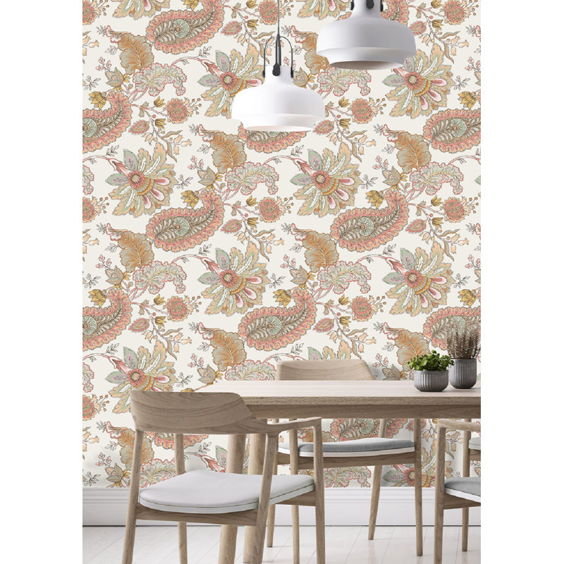 Tina 10m x 68cm Matte Wallpaper Roll