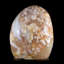 Agate Azlynne translucide, forme libre, grand