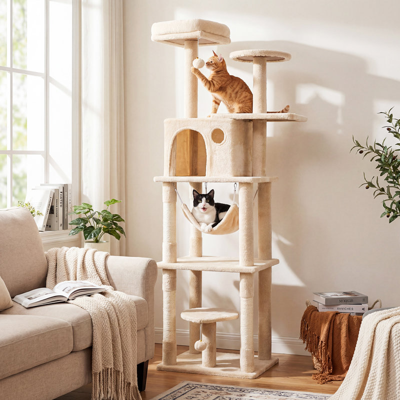 168cm H Cat Tree