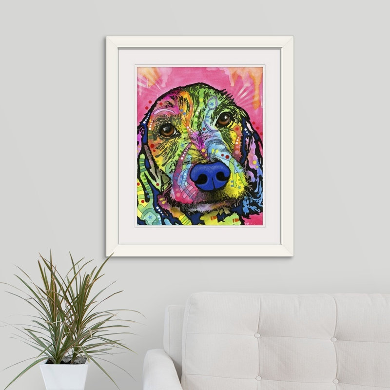 « take me home », reproduction d’impression, H 28 po x l 24 po x P 1 po, Cadre blanc