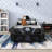 Lunnie Twin Police Car Bed With Lights