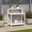 Buckhead Wood Potting Bench-386666494