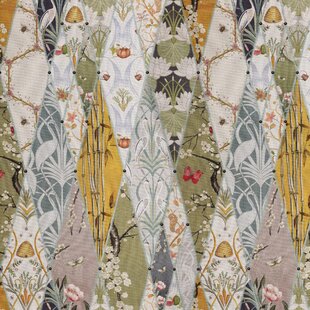 An art nouveau design for fabric andor wallpaper c1900 wc on paper by  BianchiniFérier est1888