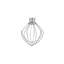 SMEG Stand Mixer Wire whisk
