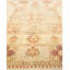 Tapis ivoire noué à la main de conception unique 8 pi 2 po x 10 pi 4 po Hindelang Mogul