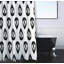 Rideau de douche Dalonta Ikat Tears-22592178