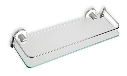 Medea Glass Accent Shelf