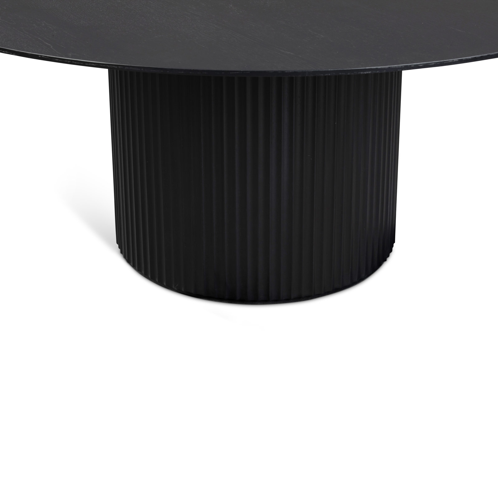 Anela 71'' Round Dining Table, Ebano