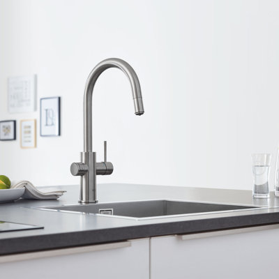 Blue Chilled and Sparkling 2.0 Kitchen Faucet 1.75 GPM