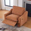 Upholstered Fabric Power Recliner-486102972-486102975