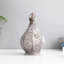 Lampe de bureau grise 11,5 po Fransisca