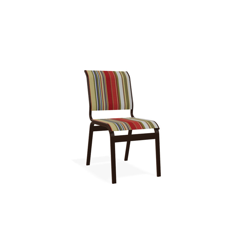 Chaise d'appoint de salle à manger Hiraku, Kona texturé, Fiesta