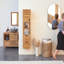 Solid Wood Linen Cabinet