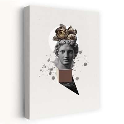 Approach Of Apollo Contemporary Abstract Art