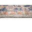Rectangle Cohan Oriental Power Loom Polyester Machine Washable Area Rug in Blue/Brown-1416271512