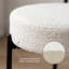 Chaise d'appoint en velours Harrisville