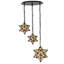 Luminaire suspendu pour étoile 3 lumières cluster-16183418