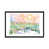 Black Floater Framed selected